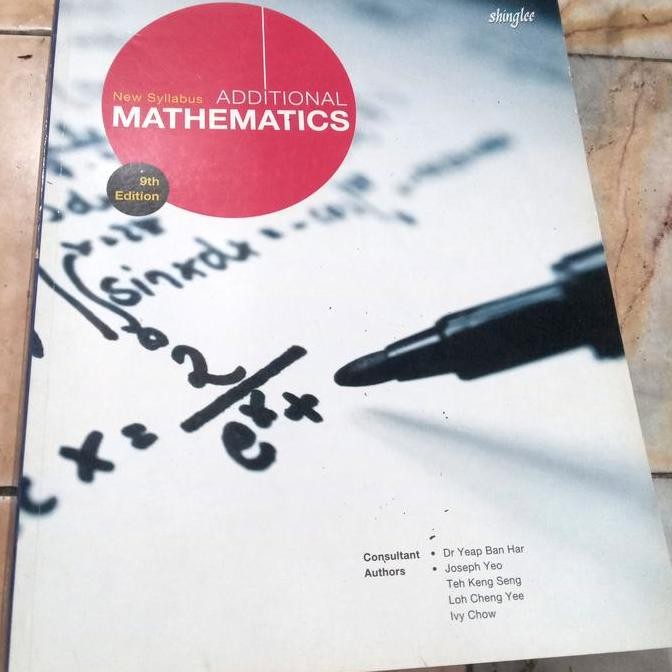 New Syllabus Additional Mathematics
