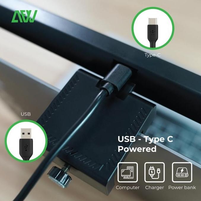 Lampu Monitor Led Screenbar 5V Lampu Layar Led Monitor Komputer Laptop Allshop