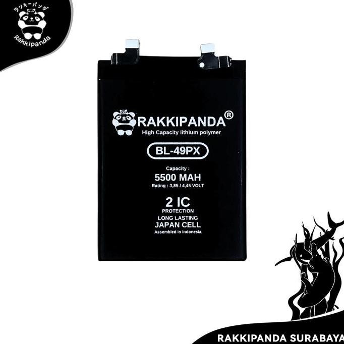 BEBAS ONGKIR - RakkiPanda Baterai BL-49PX Compatible With Infinix Note 30 Pro ( X678B ) / GT 10 Pro 