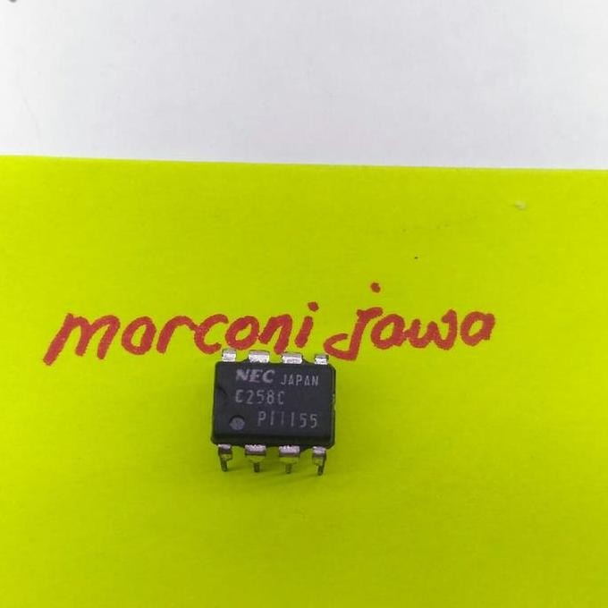 TERBARU - ic C258C upc358c