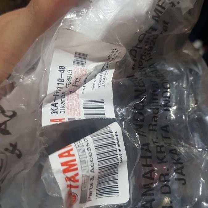 TERBARU - SETANG / STANG / HANDLE BAR RX KING COBRA HITAM 3KA-F6110-40