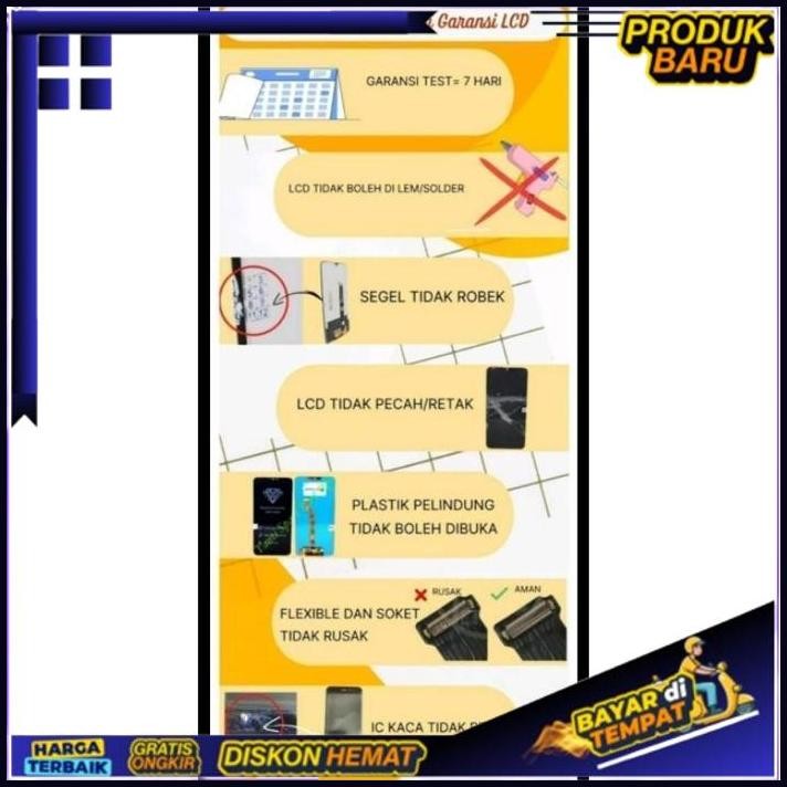 SIAP DIKIRIM LCD TOUCHSCREEN OPPO F7 / F7 PRO / CPH1819 / CPH1821 Fullset CROWN 3.0 Original Super 1