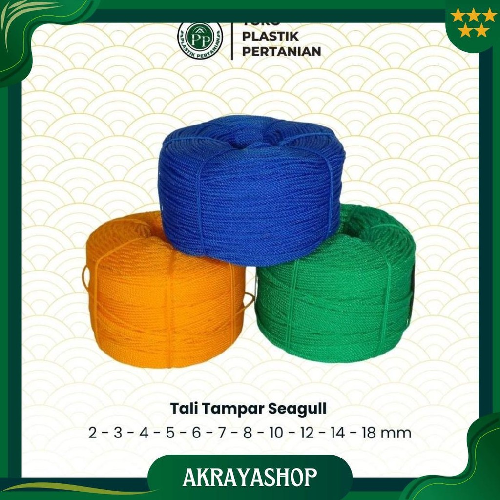 

Tali Tampar Ukuran 4 Mm Panjang 220 Meter Promo 4.4