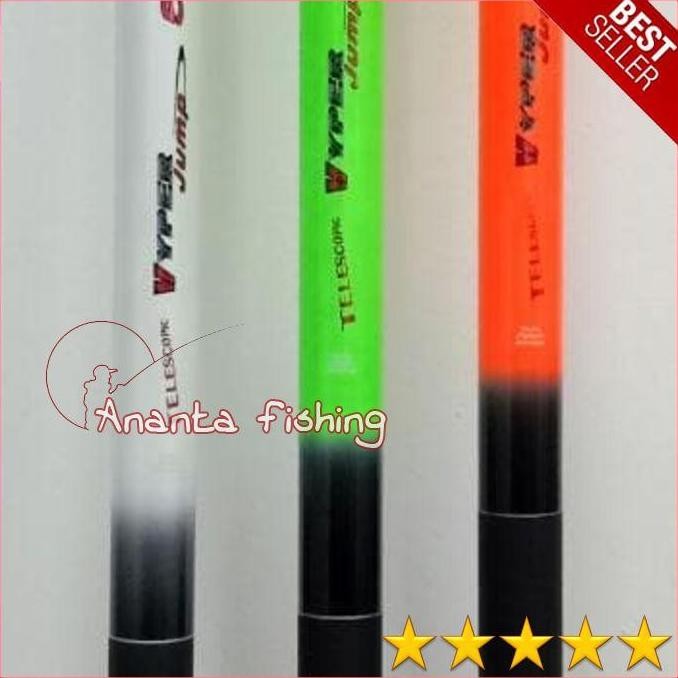 Road Joran Tegek Gagang Pancing Ikan Laut Fiber Ruas Sambungan