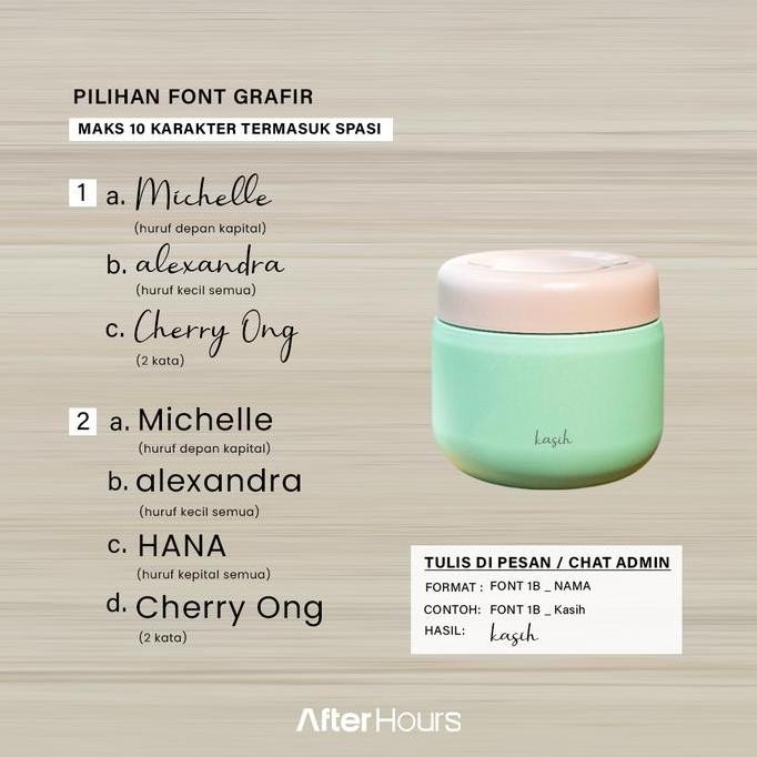 Porri - Lunch Box Termos Tempat Makanan Sup Kuah 300Ml Anti Bocor Tahan Dingin 12 Jam Panas 5 Jam Ta