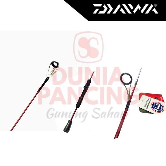 Joran Spinning Daiwa Revros ULG Ultra Light 632ULXS-SD