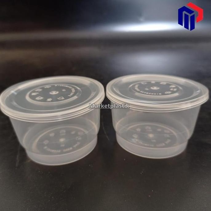 Thinwall Aeco cup 100ml/Aeco cup /Cup Sambel 25pc