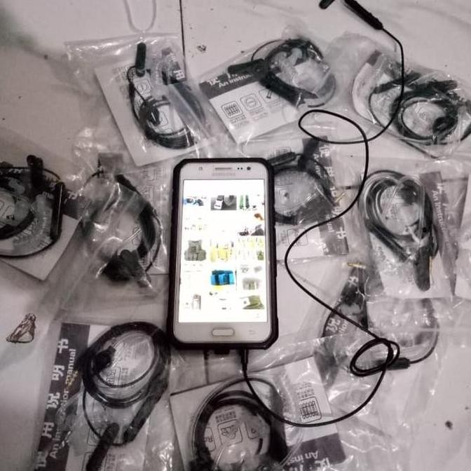 Headset Handsfree HP Headset Model Paspampres