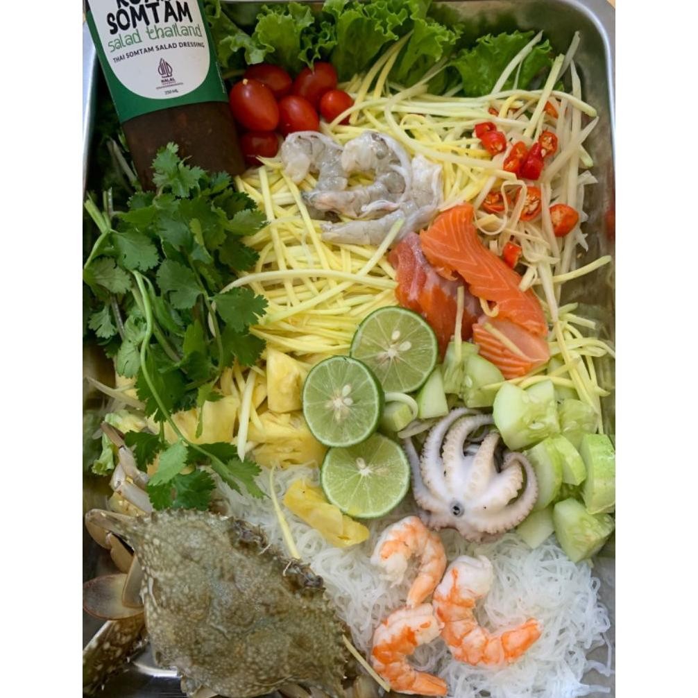 

READY STOK Somtam thailand / Som Tam / Salad thailand / READY setiap hari ada pengiriman Siap kirim