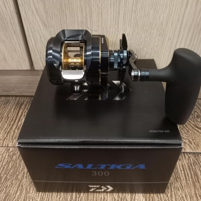 (Terbaru) Reel Daiwa Saltiga 2025 300 Reel Overhead Jigging Bestseller