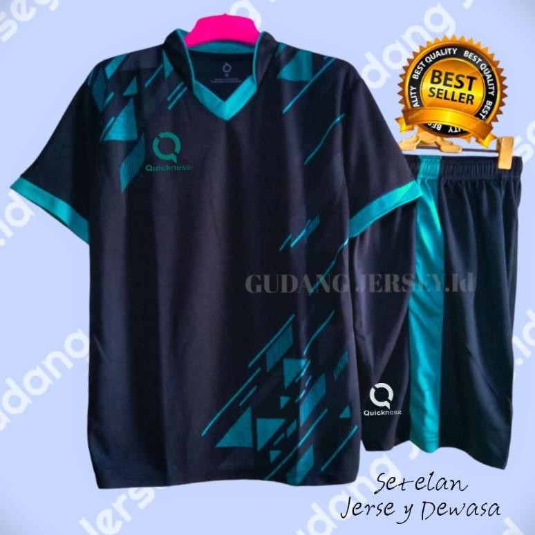 Bf888S Setelan Jersey Futsal Kaos Olahraga Baju Bola Po-132