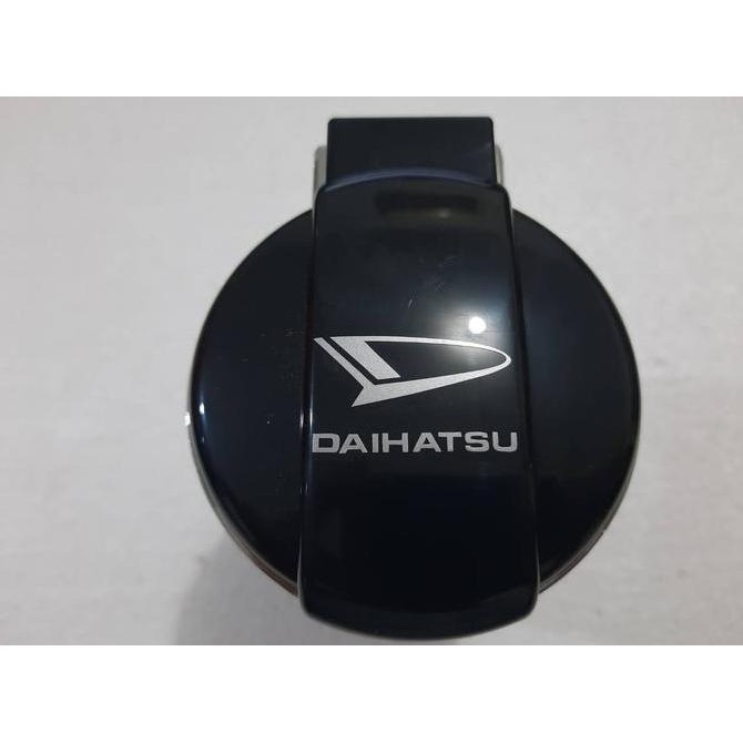 Promo Aksesoris variasi interior asbak mobil hitam led biru DAIHATSU Xenia Sigra Terios Sirion Ayla 