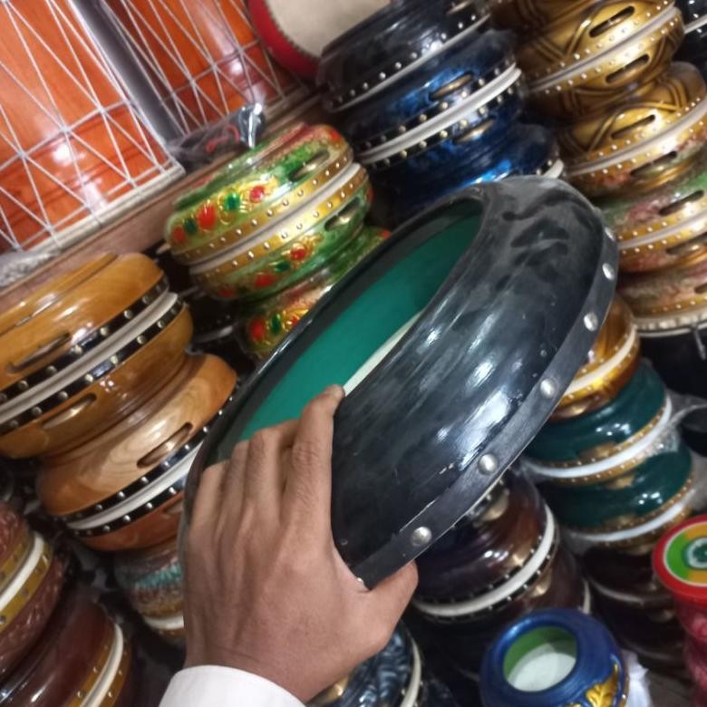 Kompang Besar Ukuran 35Cm_Bas Rebana Kasidah Ukuran 35Cm_Kompang Besar_Bas Banjari_Bas Hadrah