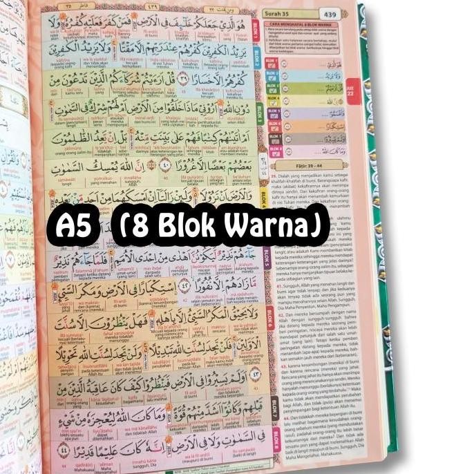 Alquran Custom Nama Quran Tulis Nama Anak Ukuran A5 sedang A6 kecil