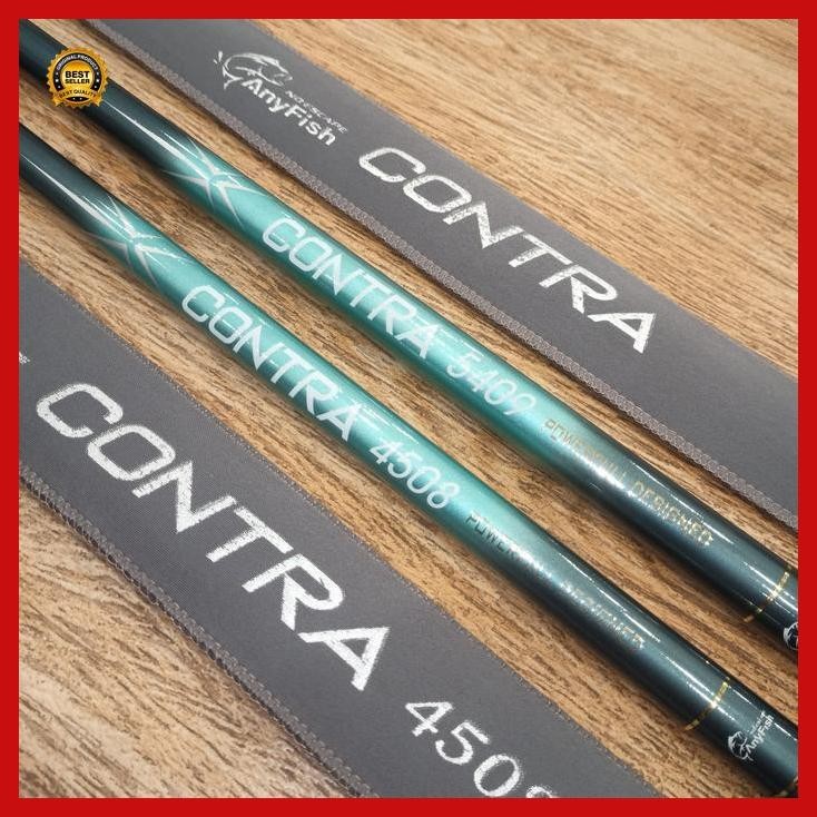 Cod - Joran Tegek Anyfish Contra Pole Rod Carbon Fiber Fishing Rod Bestseller