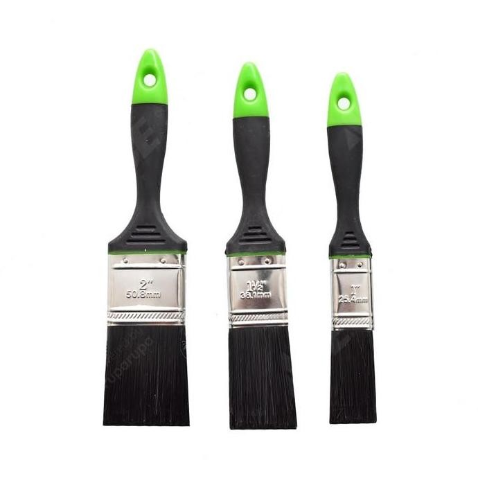 Kingorigin Set Kuas Cat 3 Pcs - Hijau