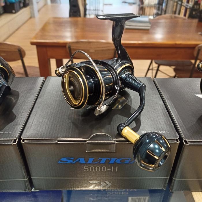 Cod - Reel Daiwa Saltiga 2023 4000 5000 6000 P H Xh Spinning Bestseller