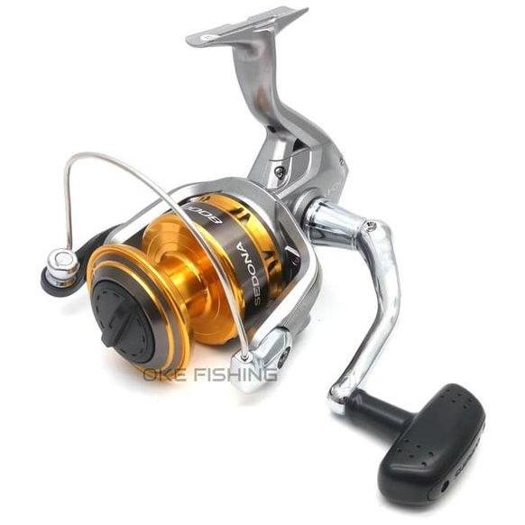 Gulungan Pancing Rill Rel Rell Shimano Sedona 8000 Katrol Senar