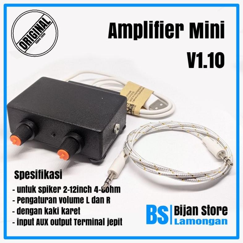 ''Terlaris" Power Mini Audio Miniatur Sound System V0 Murah