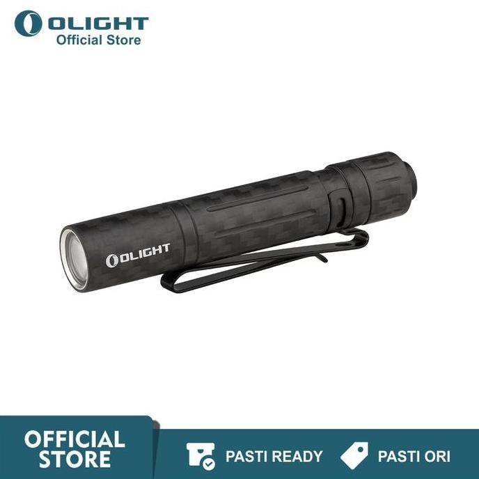 HOT SALE Senter Olight i3T EOS Carbon Fiber Flashlight LED