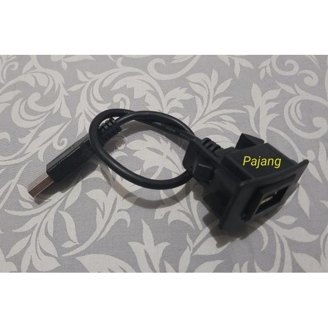 Promo Colokan USB untuk Mobil Honda Brio / Jazz /Civic /Accord / CRV / Freed COD