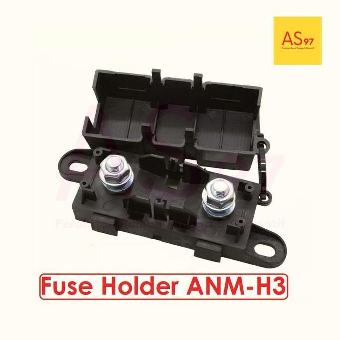 Promo ANM-H3 MEGA Auto Fuse Holder/Blade Fuse Holder / ANM Baut Fuse Holder COD
