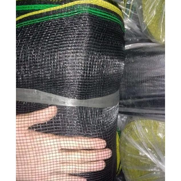 Waring 120cmx100 meter keramba ikan pagar tanaman