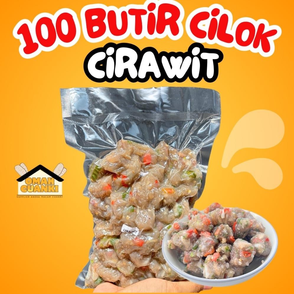

TERMURAH 100 Butir Cilok Cirawit By Omah Cuanki Siap kirim
