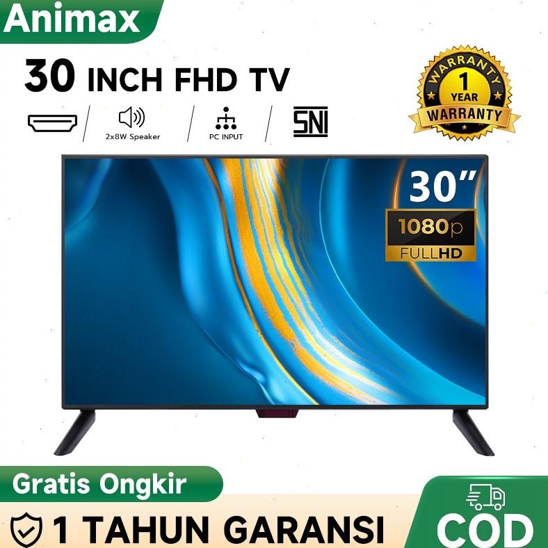 ''Terlaris" Animax Sakura Smart Tv Led 27 Inch 30 Inch Android Tv Led Fhd 27 Inch 30 Inch Smart Tv T