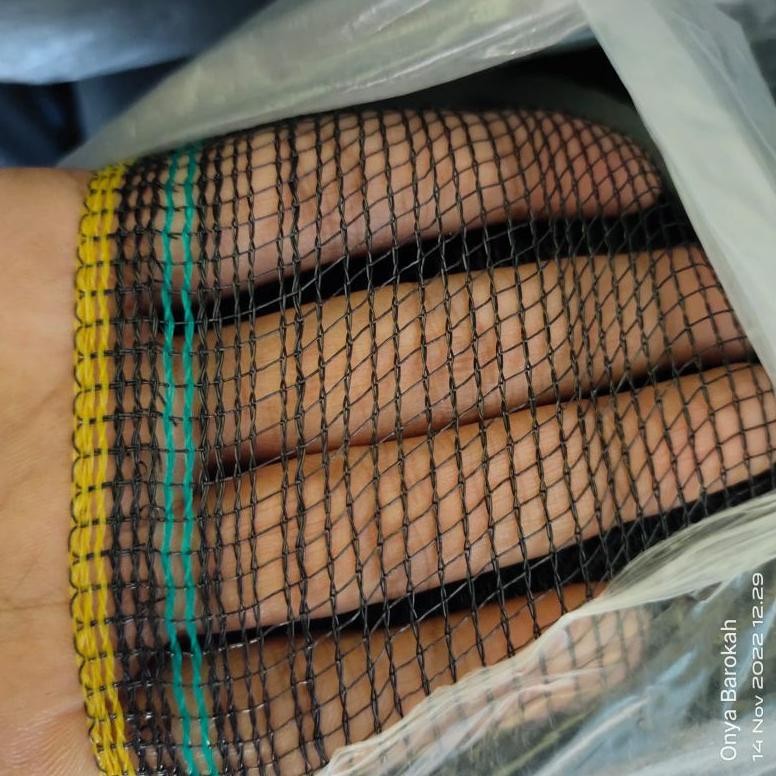 Jaring Waring/Waring Hitam/Waring TL 50 Meter