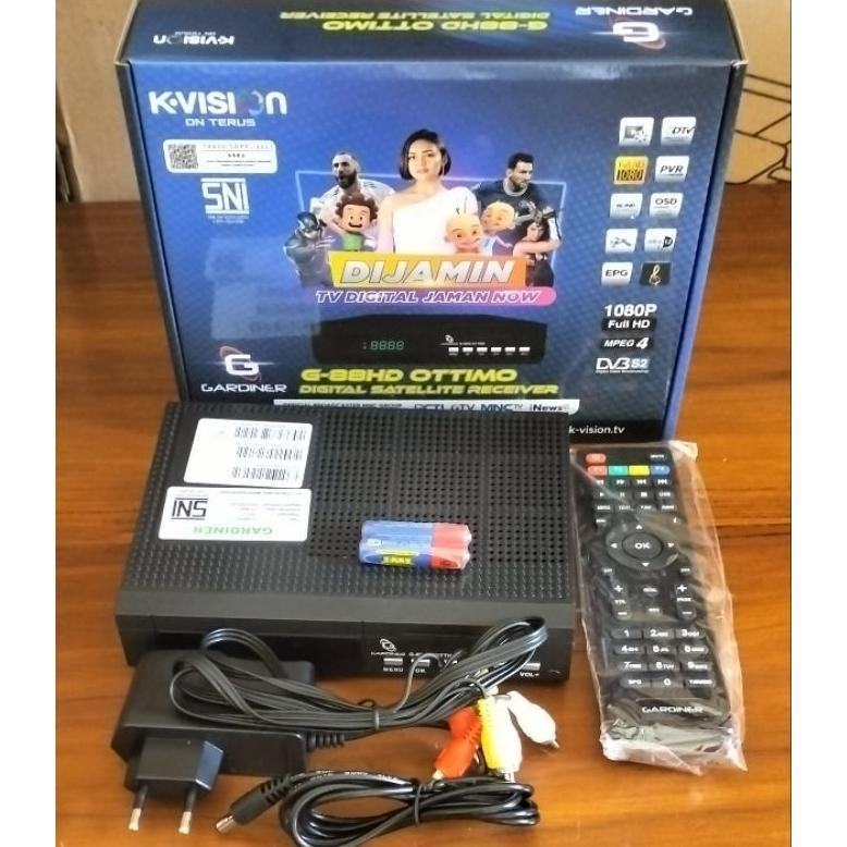 ''Terlaris" Receiver K-Vision Gol Gardiner Ottimo G-88 Hd Murah