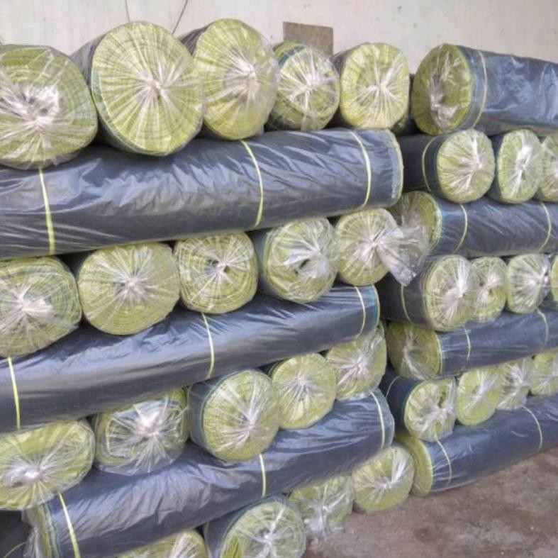 jaring waring pagar tanaman 1 roll  waring hitam jaring waring keramba ikan jaring ayam waring pagar