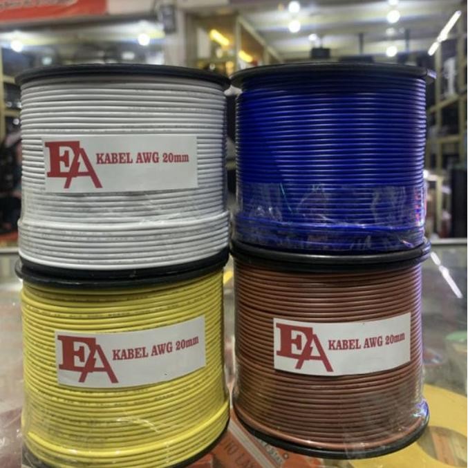 Promo Kabel AWG 20 @50Meter ( ROLL ) COD