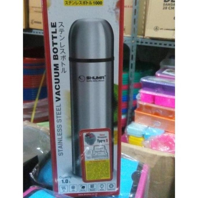 TERMURAH - Shuma Botol Vacuum / Termos Air Panas 1L
