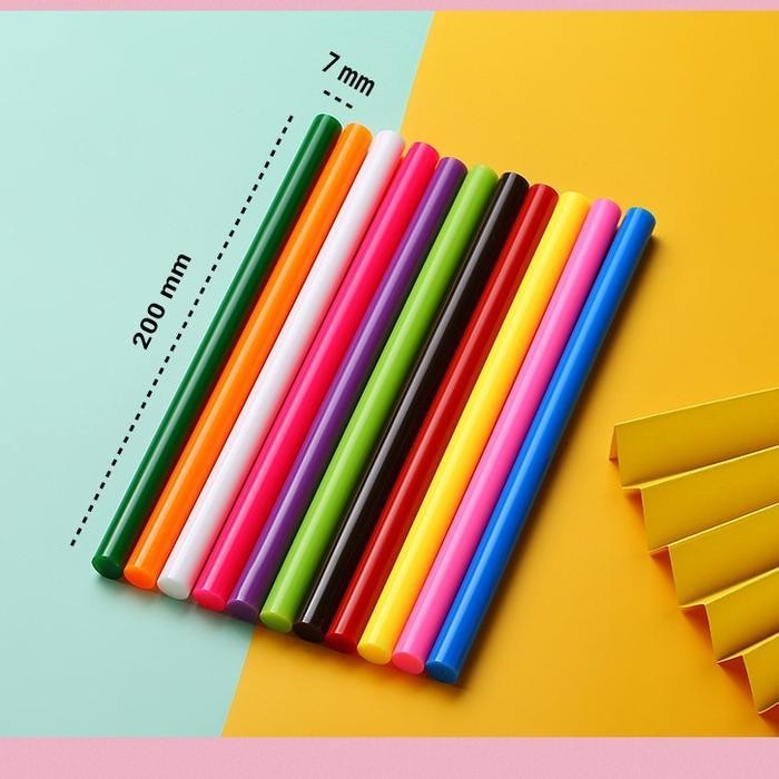 FMT Lem Bakar Tembak Warna Warni Isi Refill Glue Stick Gun