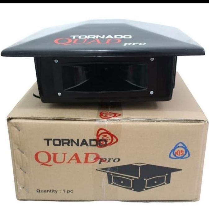 Tornado Quad pro /tweeter panggil walet/speaker panggil walet