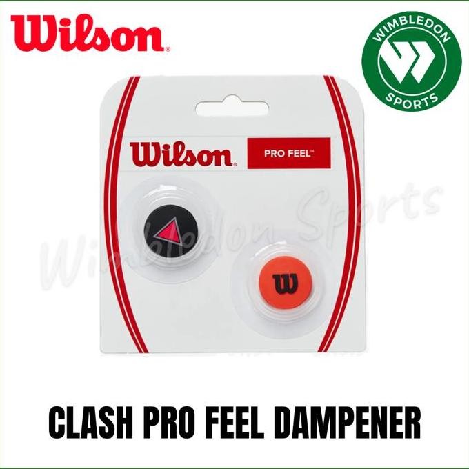 Terbaik Wilson Clash Pro Feel Dampener / Anti Getar Wilson Clash 100% Ori