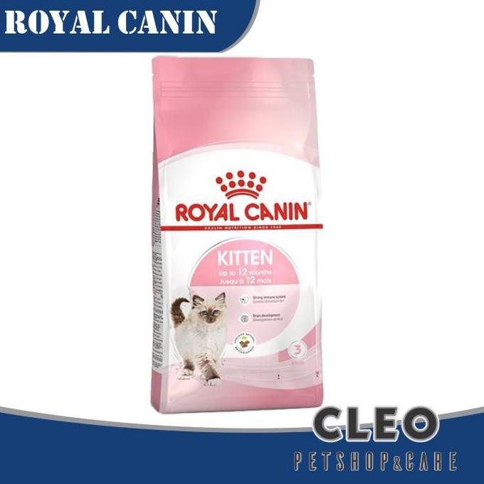 Terbaik Makanan Kucing Royal Canin Cat Kitten 36 2Kg Dry Food 100% Ori
