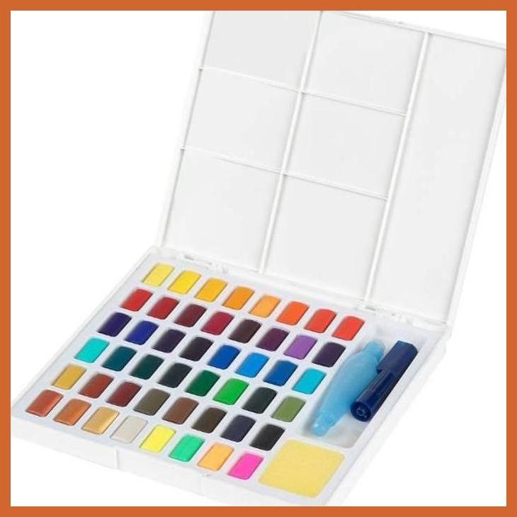 

(ATK) FABER CASTELL WATERCOLOR SET BLOCK | CAT AIR SET | CREATIVE STUDIO ALAT TULIS LUKIS SEKOLAH KULIAH GAMBAR KANTOR