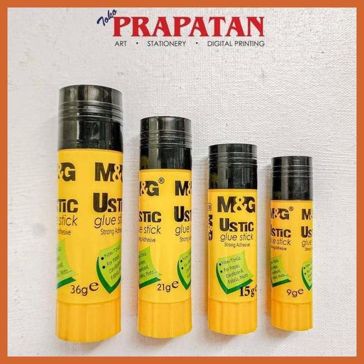 

(ATK) M&G GLUE STICK ADHESIVE | LEM KERTAS PUTAR ALAT TULIS LUKIS SEKOLAH KULIAH GAMBAR KANTOR