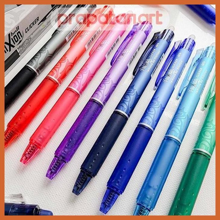 

(ATK) PILOT FRIXION CLICKER ERASABLE BALL PEN 0.5/0.7 BLRT-FR | PULPEN PENA ALAT TULIS LUKIS SEKOLAH KULIAH GAMBAR KANTOR
