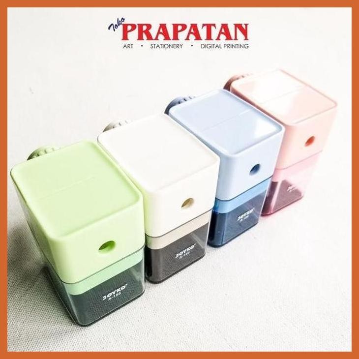 

(ATK) JOYKO AUTOMATIC SHARPENER A-156 / RAUTAN ALAT TULIS LUKIS SEKOLAH KULIAH GAMBAR KANTOR