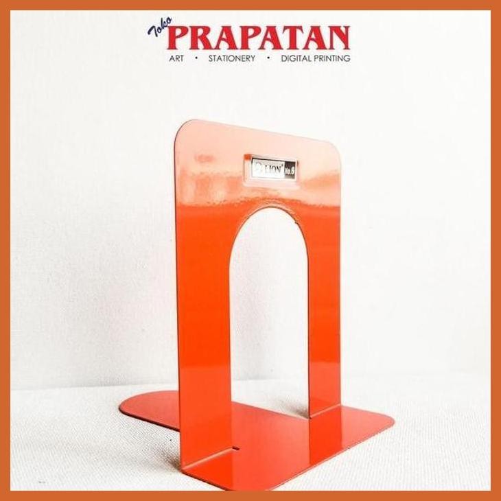 

(ATK) BOOK END LION NO 6 / BOOK STAND ALAT TULIS LUKIS SEKOLAH KULIAH GAMBAR KANTOR