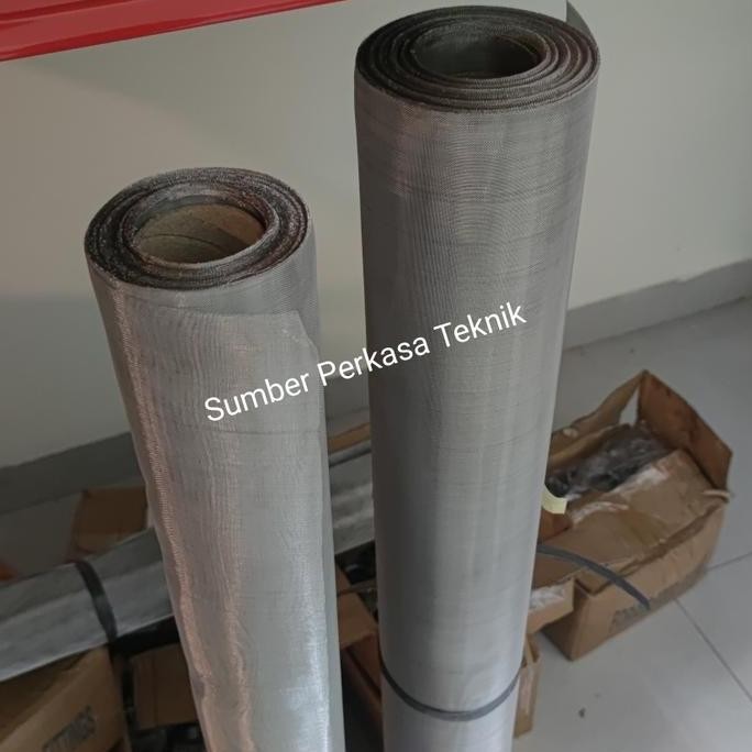 Wiremesh Stainless Ss304 / Kawat Mesh 200 ( Kawat Nyamuk )