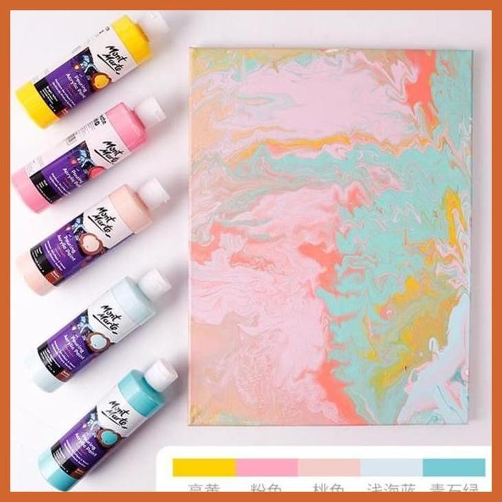 

(ATK) CAT AKRILIK MONT MARTE POURING 240ML | POURING ACRYLIC ALAT TULIS LUKIS SEKOLAH KULIAH GAMBAR KANTOR