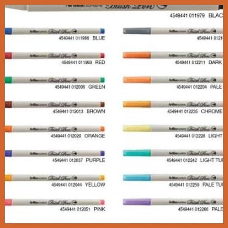 

(ATK) ARTLINE SUPREME BRUSH PEN EPFS-F PART 2 ALAT TULIS LUKIS SEKOLAH KULIAH GAMBAR KANTOR