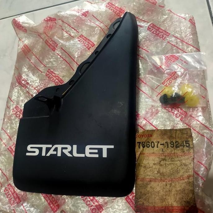 kepet lumpur starlet kotak baru