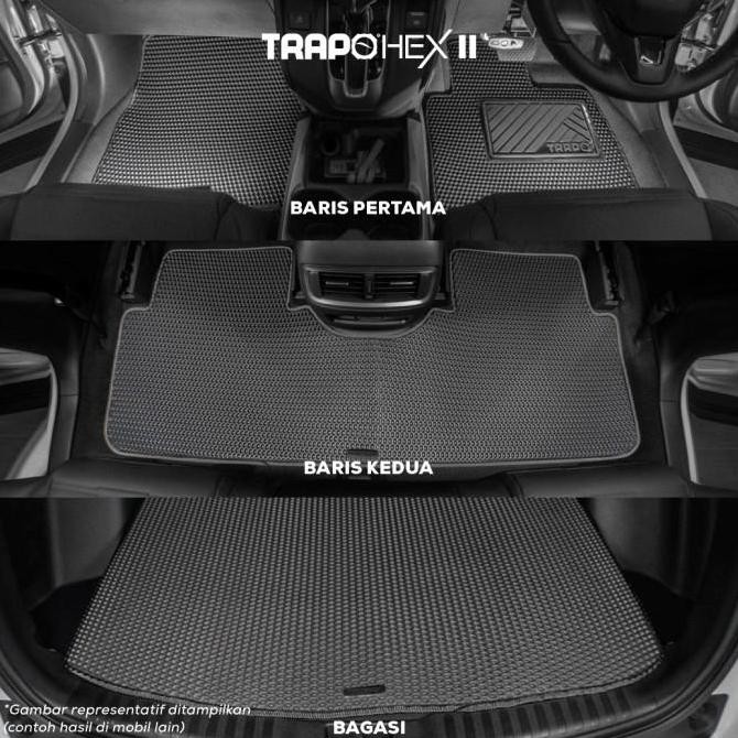 Kaet Mobil Trapo Hex II Hyundai Stargazer (2022-Sekarang)