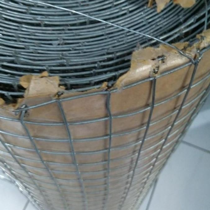 Khusus Gosend Per Meter Wire Mesh Kotak 3/4 Inch Tebal Kawat Galvanis