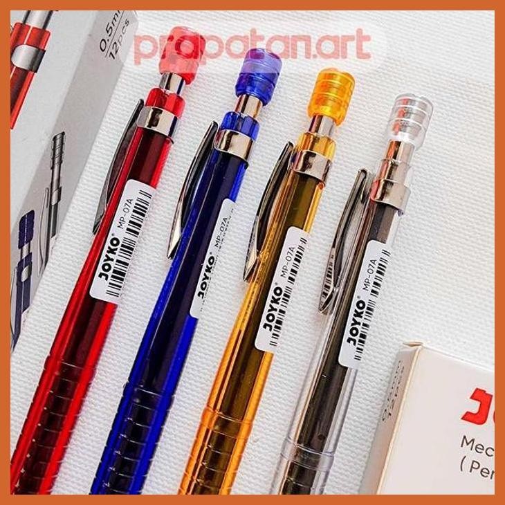

(ATK) JOYKO MP-07A MECHANICAL PENCIL 0.5MM | PENSIL MEKANIK ALAT TULIS LUKIS SEKOLAH KULIAH GAMBAR KANTOR